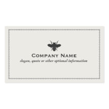 Bee Business Card