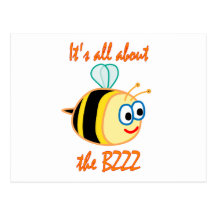 Bee Bzzz Postcards