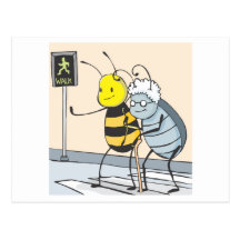 Bee Helpful Post Cards
