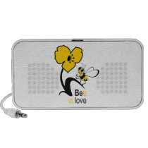Bee in love mp3 speakers