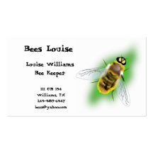 Bee Keeper Business Card