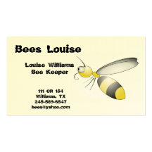Bee Keeper Business Card