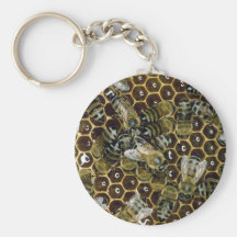 Bee Key Chain