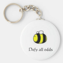 Bee Keychain- defying odds