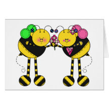 Bee Love Card for All Occasions