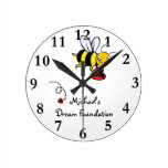 Bee MDF Clock