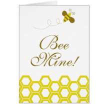Bee Mine! Greeting Card