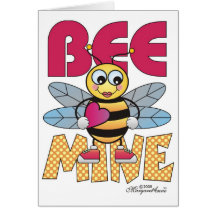 BEE Mine Valentine Card