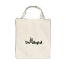 bee-ological grocery bag
