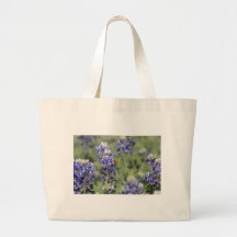Bee on Bluebonnet Bag