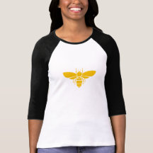 Bee (silhouette) t-shirts