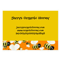 Bee Wallpaper Business Cards