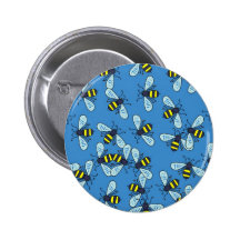 Bee Wallpaper Buttons