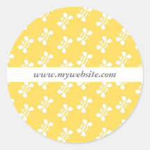 Bee Wallpaper Sticker