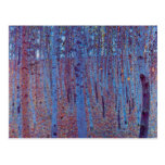 Beech Forest by Gustav Klimt Post Cards