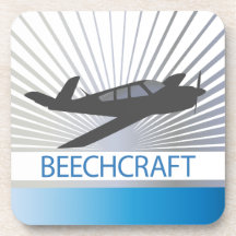 Beechcraft Aircraft Coaster