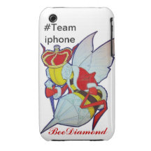 BeeDiamond Case-Mate Case iPhone 3 Case