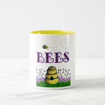 BEEEEEs Coffee Mugs
