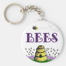 BEEEEEs Keychains