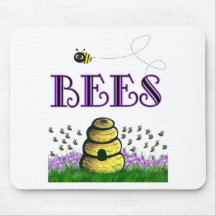 BEEEEEs Mousepad