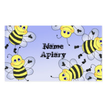 Beekeeper business cards