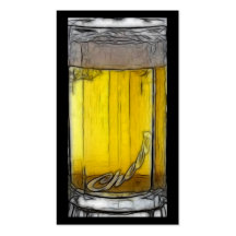 Beer ATC Business Cards