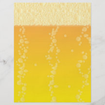 Beer Background Full Color Flyer