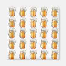 Beer Beer Beer Fridge Magnets