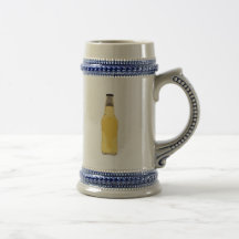 Beer Bottle Coffee Mug