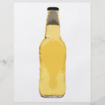 Beer Bottle Custom Flyer