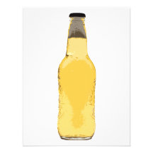 Beer Bottle Custom Invites