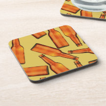 Beer bottles coaster