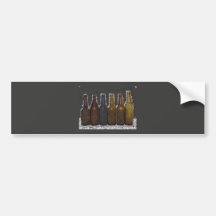Beer Bumper Sticker