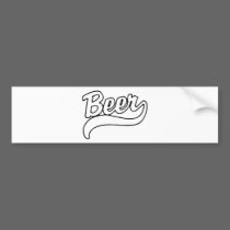 Beer bumper stickers