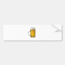 Beer Bumper Stickers