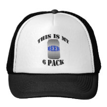 Beer cap mesh hats