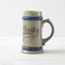 Beer mugs