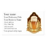 Beer Design Business Card