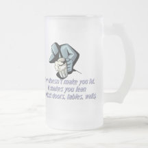 Beer Doesn't Make You Fat Mugs