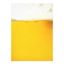 Beer Drinking Party Invitation