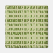 Beer Fridge Magnets