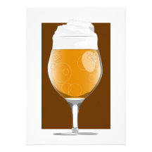 Beer glass 2 invitation
