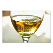 Beer glass photo art