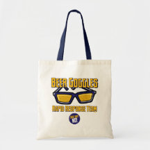 Beer Goggles Rapid Response Team Canvas Bag