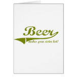 Beer Greeting Cards