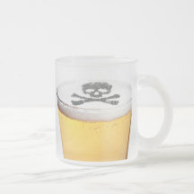 Beer Head Bubbles Coffee Mug