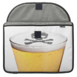 Beer Head Bubbles macbook sleeves