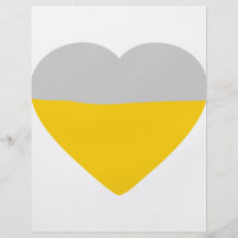 beer heart love full color flyer