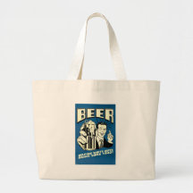 Beer - Helping White Guys Dance Since 1842 Tote Bag