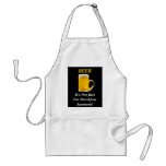 Beer - It's Not Just for Breakfast Anymore! Apron